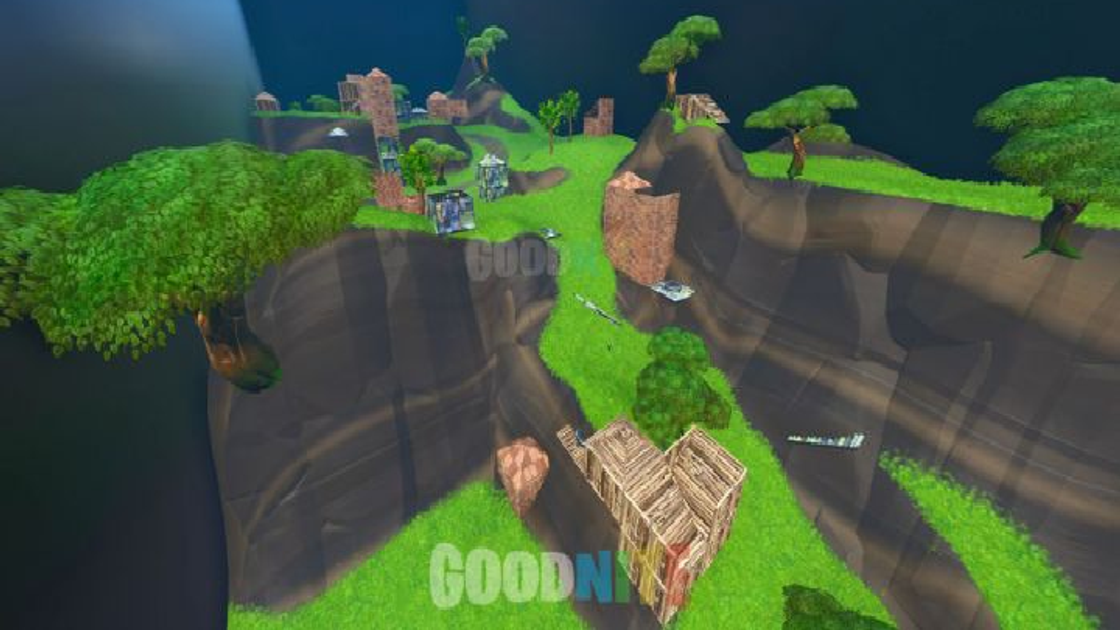 Fortnite : Map entraînement, les meilleures maps créatives de Goodnite