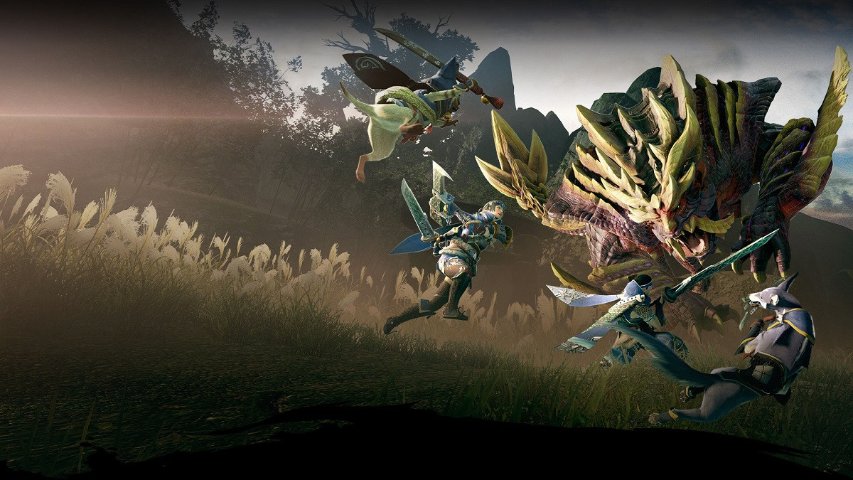 Monster Hunter Rise Xbox et PlayStation date de sortie, quand sort le DLC sur consoles ?