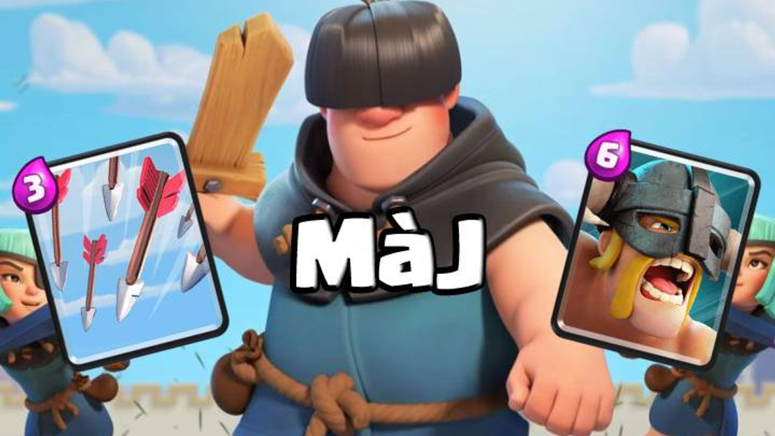 Clash Royale : Mise à jour 3 juin, équilibrage des cartes, up et nerf