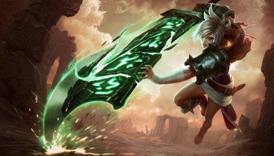 Comment jouer Riven en 2v2v2v2 sur LoL ?