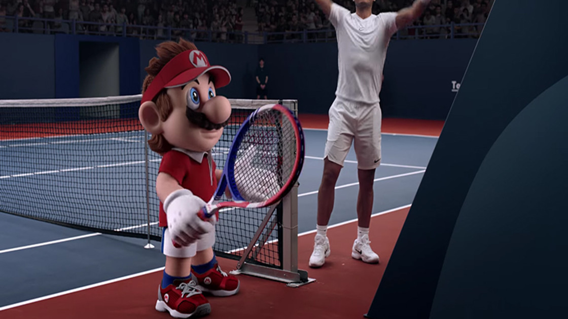 Mario Tennis Aces : Trailer avec Rafael Nadal et date de sortie