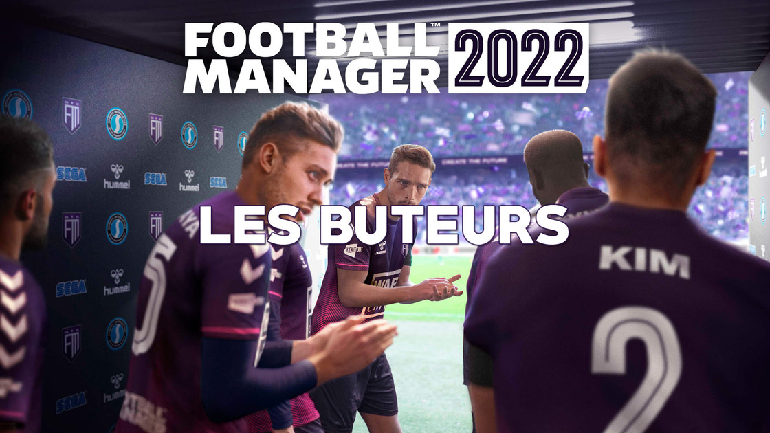 Wonderkids buteurs FM22, quels sont les meilleurs jeunes et pépites sur Football Manager 2022 ?