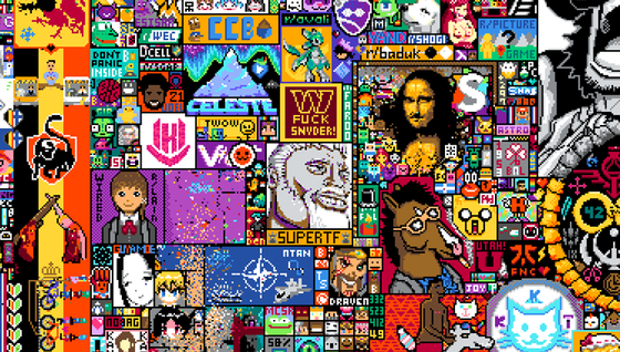 Comment voir le timelapse de la Pixel War sur Reddit ?