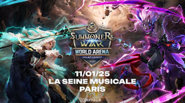 Summoners War: Sky Arena, la finale se déroulera à Paris