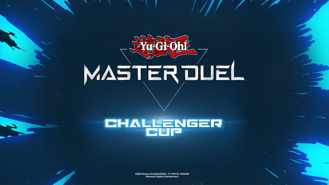 Les Challenger Cup MASTER DUEL de Yu-Gi-Oh! continuent en février !