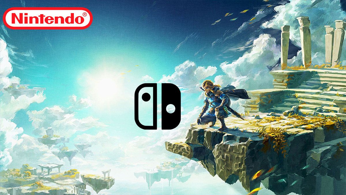 The Legend of Zelda Tears of the Kingdom collector, une Nintendo Switch aux couleurs du jeu