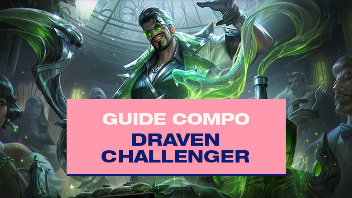 Compo TFT Draven avec Mécanique (Clockwork) au set 6.5