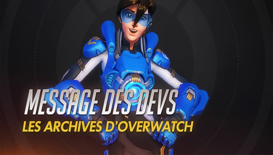 Les Archives d'Overwatch dès le 10 avril