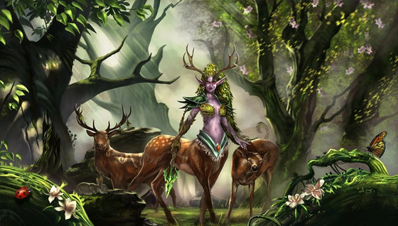 Lunara arrive sur Hearthstone