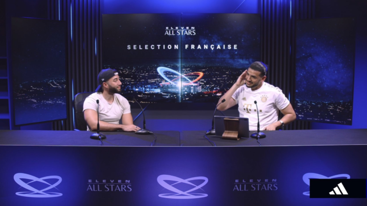 Commentateurs Eleven All Stars, qui va caster le match événement d'Amine ?