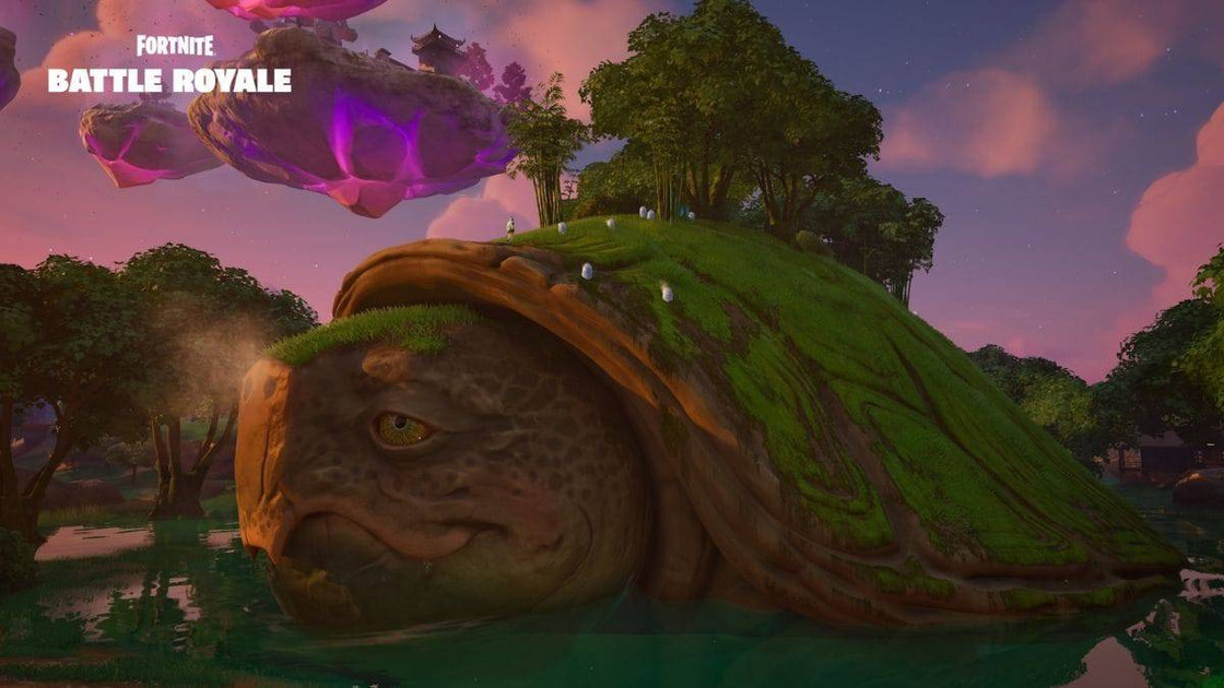 Emplacements de la Tortue Géante dans Fortnite : où la trouver pour gagner une récompense spéciale ?