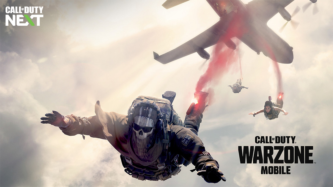 Préinscription Call of Duty Warzone mobile, comment faire pour obtenir les récompenses gratuites ?