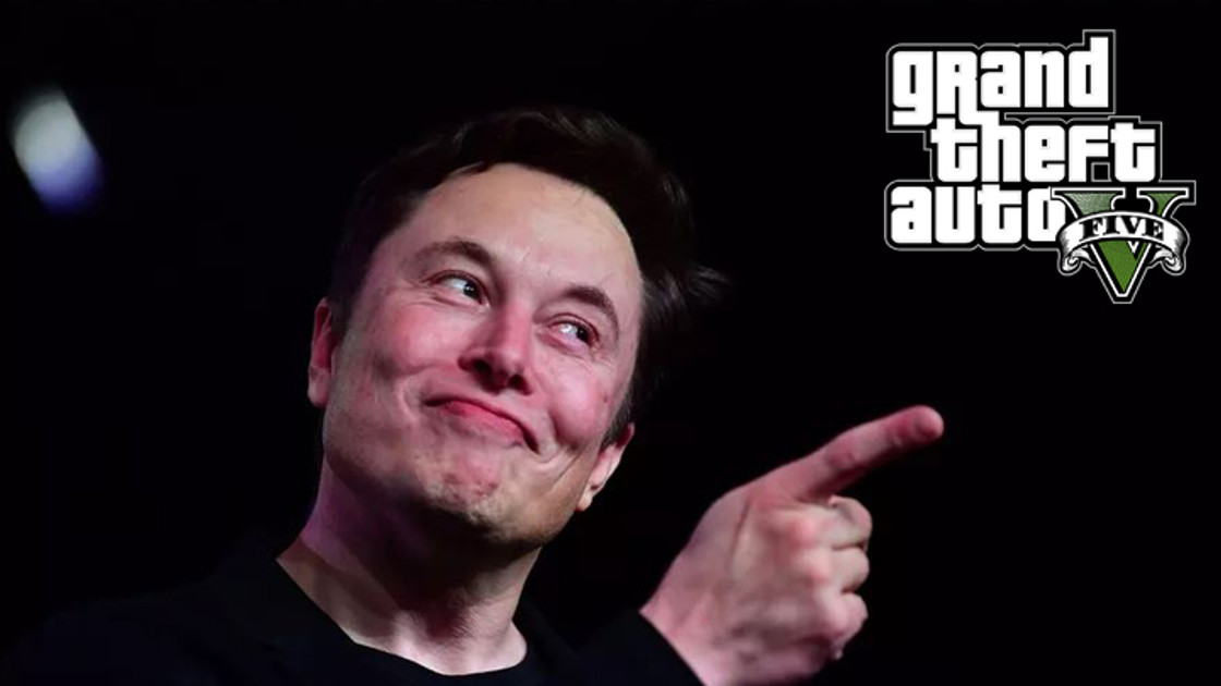 Elon Musk tweet des memes sur GTA 5 Online