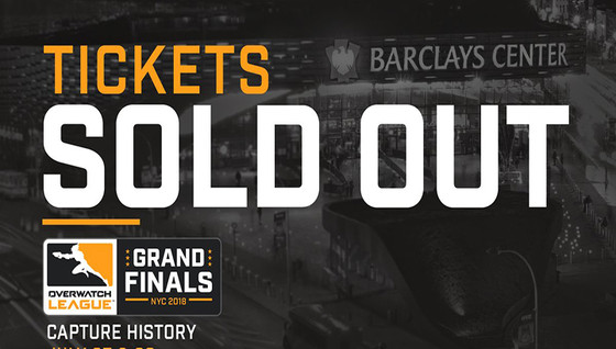 Barclays Center sold out pour la Finale