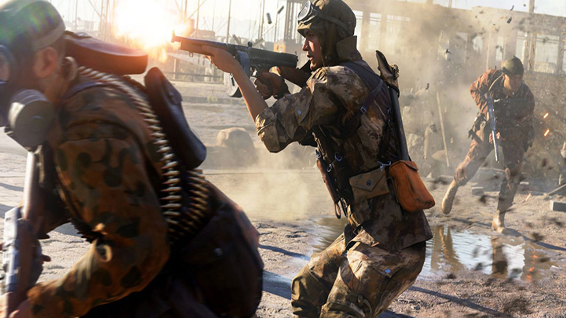 Battlefield V : Liste des armes du jeu