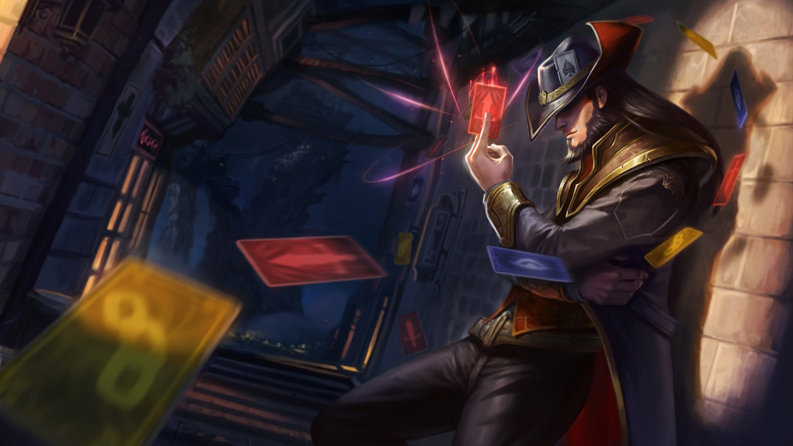 Twisted Fate Mid Guide S11 : Build, runes et sorts sur LoL