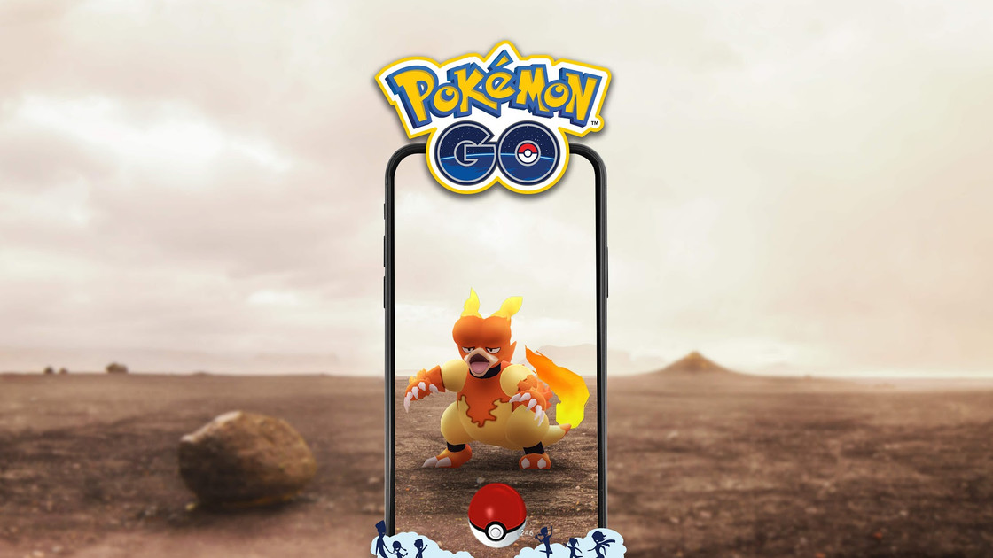 Ticket Magmar en fusion : Etude spéciale et étude ponctuelle du Community Day Magmar