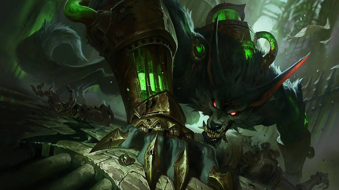 Warwick lore, quelle est l'histoire du champion sur LoL ?