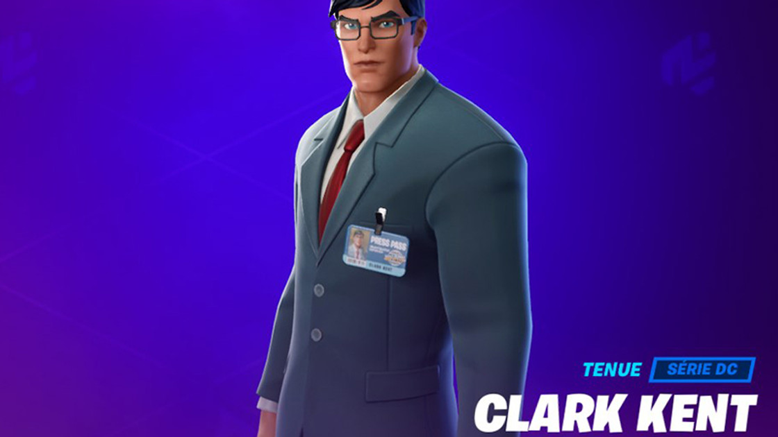 Utiliser une cabine téléphonique en tant que Clark Kent dans Fortnite, défi Superman