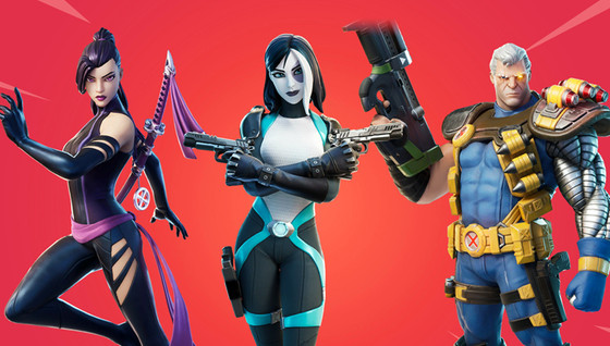 3 nouveaux skins Marvel : Domino, Psylocke et Cable