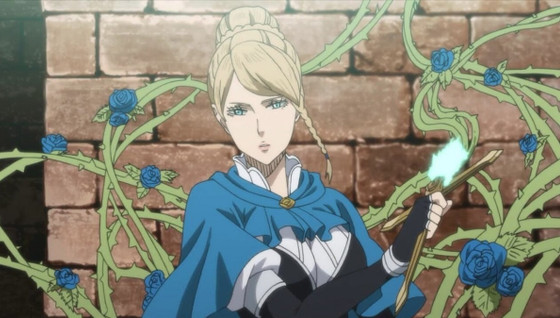 Charlotte Roselei Black Clover M : Compétences, build, rôle, toutes les infos