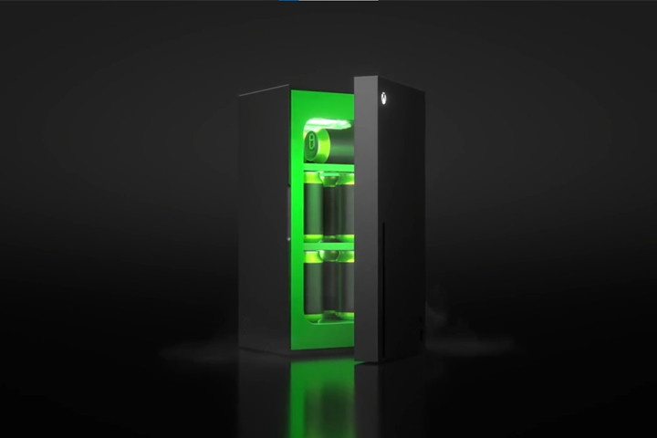 Le nouveau mini frigo Xbox Series X de Microsoft