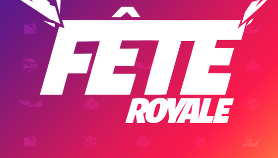 Ce week-end, c'est la fête dans Fortnite !