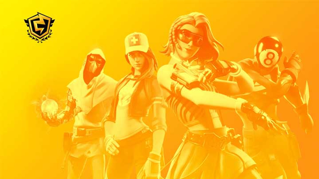 FNCS Fortnite Finale : Série 1, joueurs francophones et squads qualifiés en Champion Series