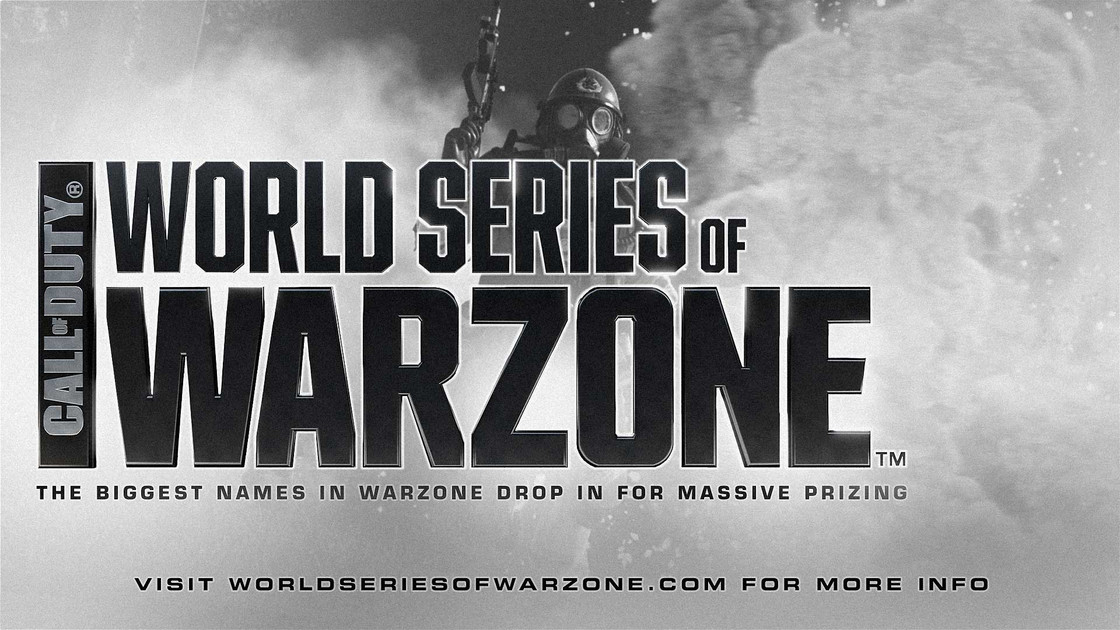 World Series Warzone, dates, équipes, format et cashprize du tournoi Call of Duty