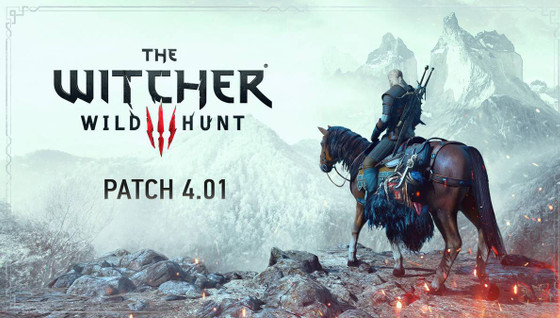 Que contient la mise à jour 4.01 du 2 février sur The Witcher 3 Wild Hunt ?