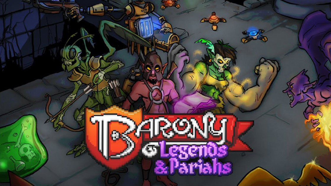 Barony : Jeu gratuit sur l'Epic Games Store, dates et infos