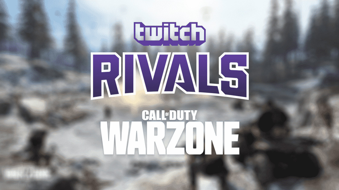 Twitch Rival Warzone, classement, résultats et programme du EMEA Showdown du 27 avril