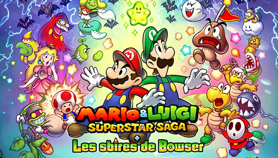 Mario & Luigi : Superstar Saga disponible