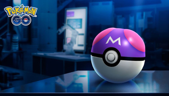 La Master Ball arrive enfin sur Pokémon GO !