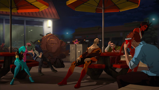 Dispatch : faut-il révéler l'identité de Mecha Man à l'équipe Z dans l'épisode 5 ?