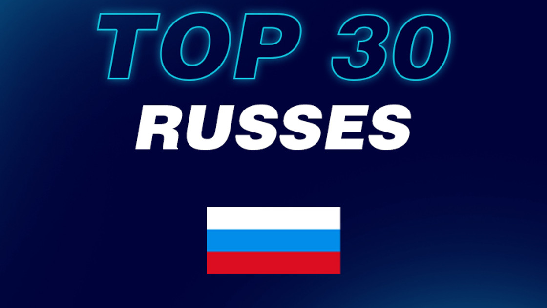 Classement Fortnite des meilleurs joueurs russes en septembre 2019