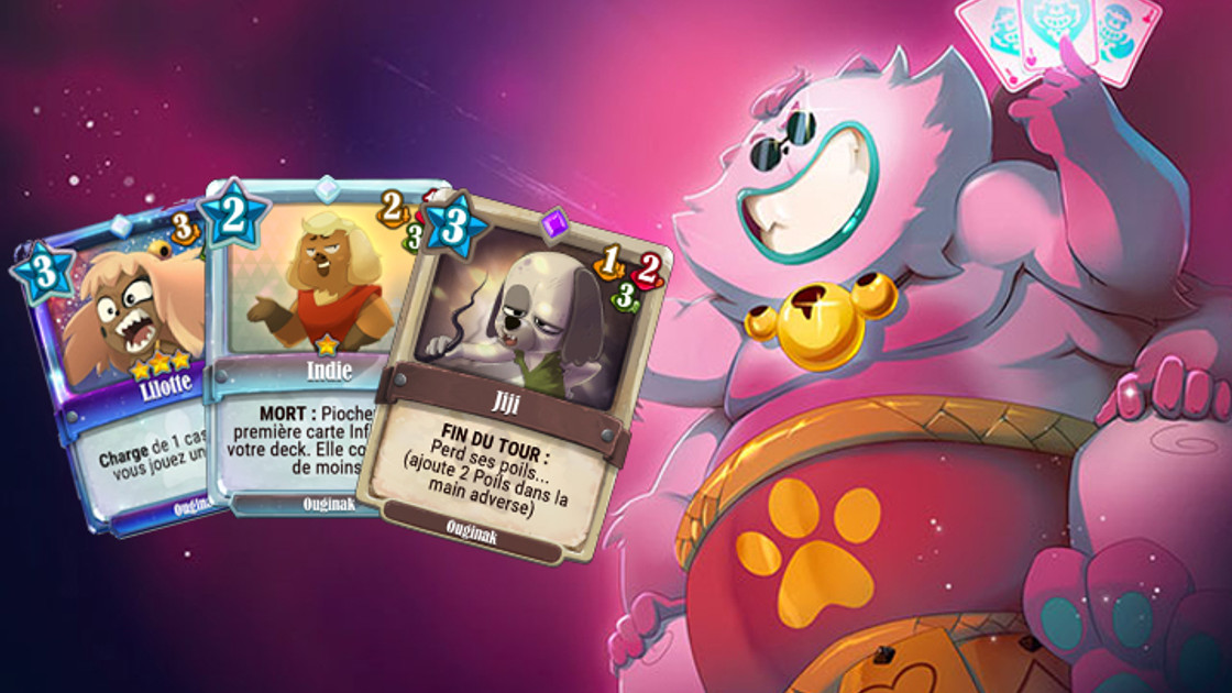 Krosmaga : Deck Ecaflip Ouginak Mulou