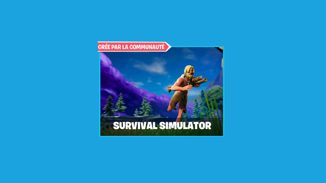 Survival Simulator Fortnite, le mode de jeu refonctionne