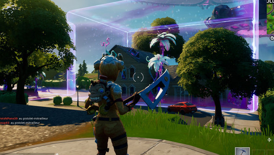 Où sont les zones de gravité réduite dans Fortnite ?