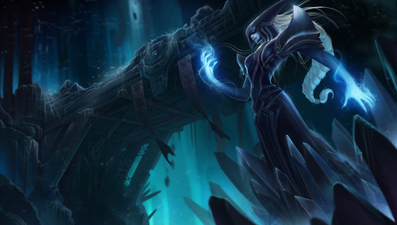 Un mini-rework en vue pour Lissandra