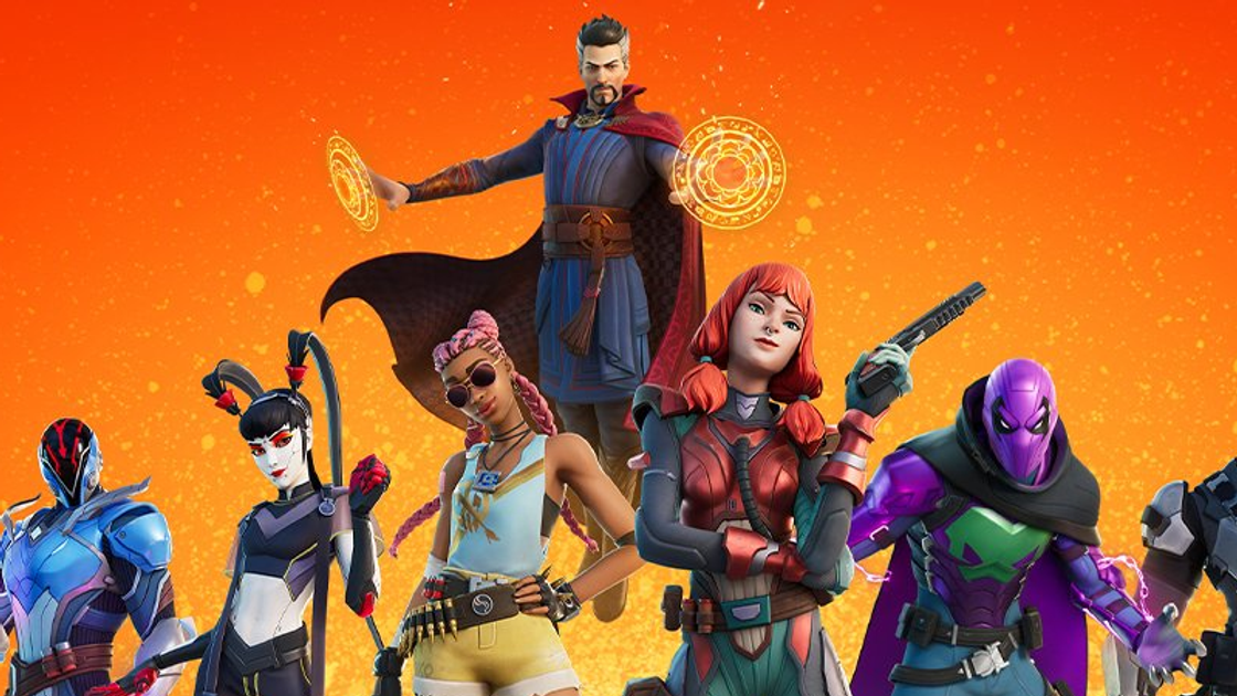 Skin Dr Strange Fortnite, comment l'avoir en saison 2 du chapitre 3 ?