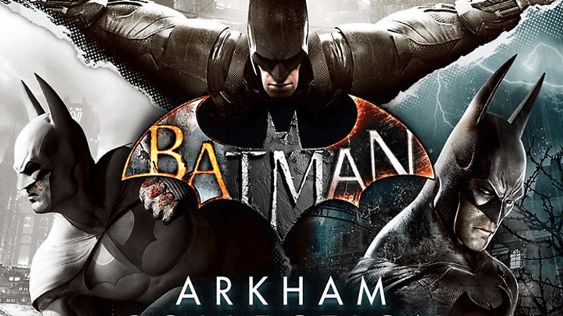 Batman Arkham Collection : La nouvelle compilation confirmée pour l'Europe
