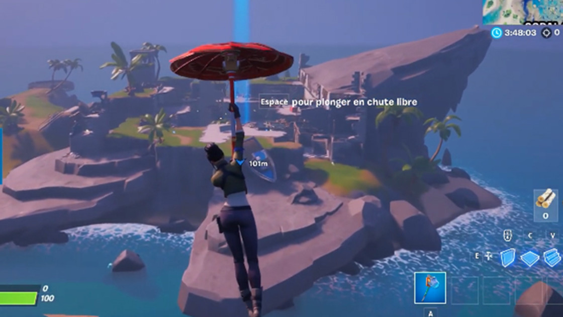 Où se trouve Sharky Shell dans Fortnite ?