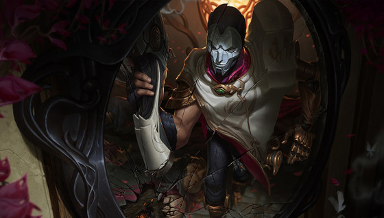 Présentation de Jhin au Set 9.5