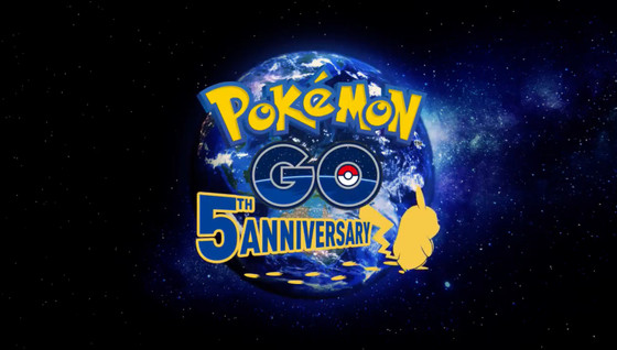 Défi Collection du 5e anniversaire Pokémon GO avec Pikachu Ballon