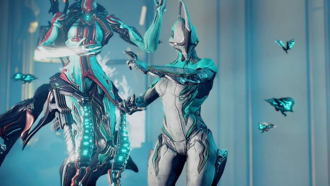 Warframe : rework pour Nyx et Titania