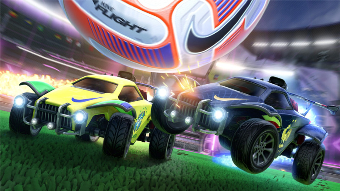 Nike FC Cup Inscription Rocket League, comment avoir les récompenses ?