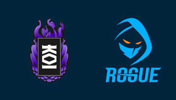 KOI et Rogue s'associent pour la LEC