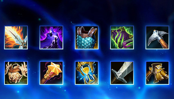 Tous les reworks d'objets de la saison 11 !