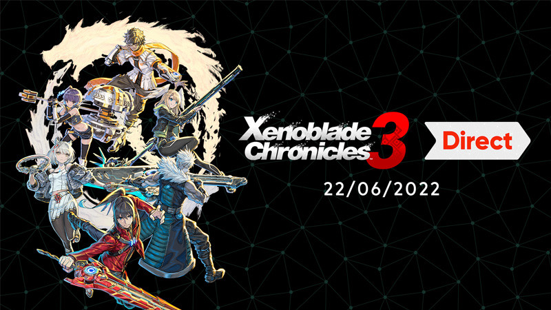 A quelle heure débute le Xenoblade Chronicles 3 Direct du 22 juin ?